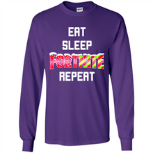 Load image into Gallery viewer, Eat sleep Fortnite Repeat# Zawin