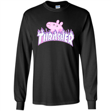 Load image into Gallery viewer, Thrasher x Peppa Pig Head