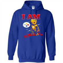 Load image into Gallery viewer, I Am Pittsburgh Steelers Groot Football Lovers Nfl# Zawin
