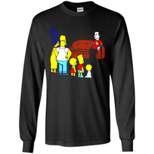 Load image into Gallery viewer, The Simpsons Family And Bazinga