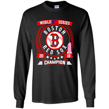 Load image into Gallery viewer, Boston-Red-Sox-2018-Champion # Zawin store