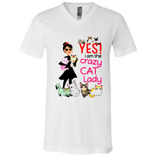 Load image into Gallery viewer, Yes I Am The Crazy Cat Lady Cat Lover