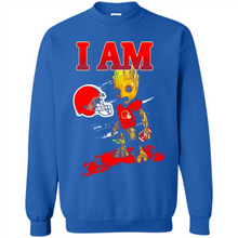 Load image into Gallery viewer, I Am Cleveland Browns Groot Football Lovers Nfl# Zawin