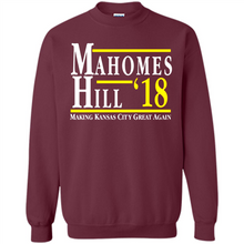 Load image into Gallery viewer, Mahomes Hill ’18 Making Kansas City Great Again # Zawin store