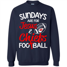 Load image into Gallery viewer, undays Are for Jesus and Kansas City Chiefs Football # Zawin