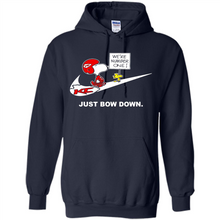 Load image into Gallery viewer, Nike Kansas City Chiefs Are Number One Just Bow Down Snoopy # Zawin