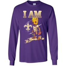 Load image into Gallery viewer, I Am New Orleans Saints Groot Football Lovers Nfl# Zawin