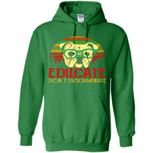 Load image into Gallery viewer, Bulldog Educate Don’t Discriminate Sunset Vintage