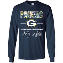 Load image into Gallery viewer, Green Bay Packers Aaron Rodgers, Davante Adams
