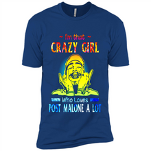 Load image into Gallery viewer, I'm That Crazy Girl Who Loves Post Malone A Lot # Zawin store