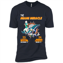 Load image into Gallery viewer, The Miami Miracle 33 New England Patriots 34 Miami Dolphins # Zawin