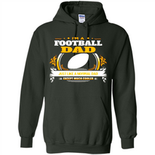 Load image into Gallery viewer, Funny Football Dad Tshirt Christmas Gift for Dad# Zawin
