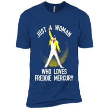 Load image into Gallery viewer, Trust A Woman Who Loves Freddie Mercury # Zawin