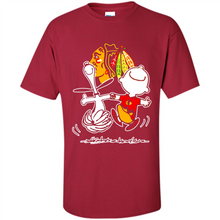 Load image into Gallery viewer, Charlie Brown &amp; Snoopy - Chicago Blackhawks# pukas-store