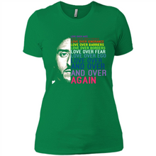 Load image into Gallery viewer, Love Over Hate Love Over Indifference # Zawin store