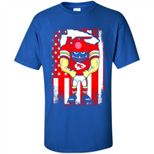 Load image into Gallery viewer, Nfl Kansas City Chiefs Mascot Usa Flag # Zawin