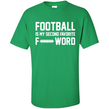 Load image into Gallery viewer, Football Is My Second Favorite F-Word Christmas# Zawin