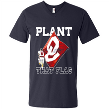 Load image into Gallery viewer, Plant That Flag Baker Mayfield Plants OU Flag # Zawin store