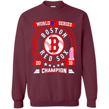 Load image into Gallery viewer, Boston-Red-Sox-2018-Champion # Zawin store