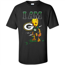 Load image into Gallery viewer, I Am Green Bay Packers Groot Football Lovers Nfl# Zawin
