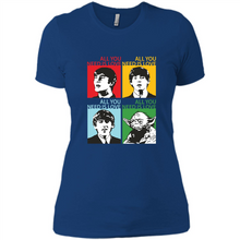 Load image into Gallery viewer, All You Need Is Love The Beatles Yoda
