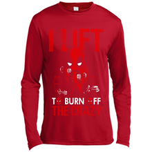Load image into Gallery viewer, Deadpool - I Lift To Burn Off The Crazy # Zawin store