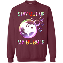 Load image into Gallery viewer, Snoopy Stay Out Of My Bubble