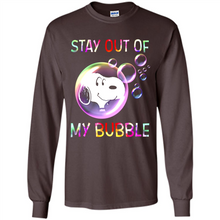 Load image into Gallery viewer, Snoopy Stay Out Of My Bubble
