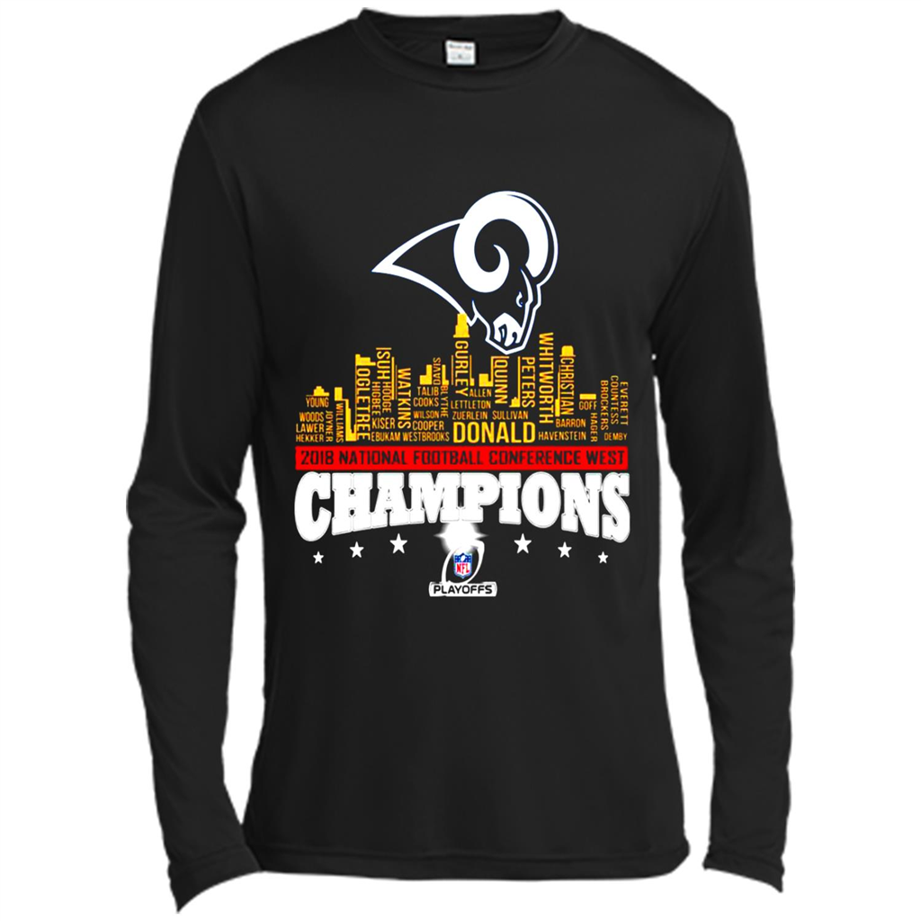 2018 National Football Conference West Champions Los Angeles Rams