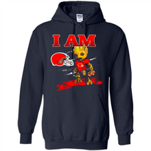 Load image into Gallery viewer, I Am Cleveland Browns Groot Football Lovers Nfl# Zawin