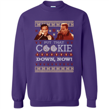 Load image into Gallery viewer, Put That Cookie Down Now Ugly Sweatern