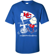 Load image into Gallery viewer, Charlie Brown &amp; Snoopy – Kansas City Chiefs