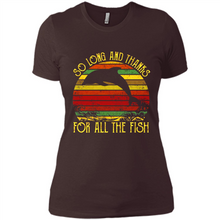 Load image into Gallery viewer, So Long And Thanks For All The Fish Vintage