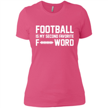 Load image into Gallery viewer, Football Is My Second Favorite F-Word Christmas# Zawin