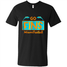 Load image into Gallery viewer, Go Fins Miami Football dolphin
