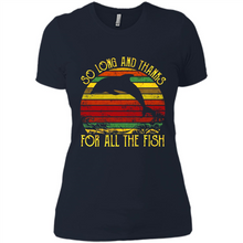 Load image into Gallery viewer, So Long And Thanks For All The Fish Vintage