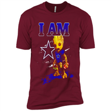 Load image into Gallery viewer, I Am Dallas Cowboys Groot Football Lovers Nfl# Zawin