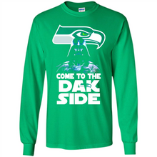 Load image into Gallery viewer, Dark Side Seahawks# Zawin