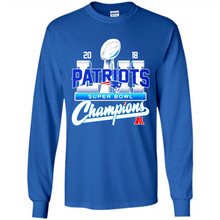 Load image into Gallery viewer, New England Patriots 2018 Super Bowl Champions # Zawin