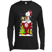 Load image into Gallery viewer, Alabama Crimson Tide Ugly Christmas Sweaters Snoopy Woodstock sweater