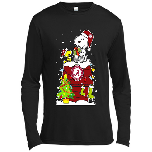 Alabama Crimson Tide Ugly Christmas Sweaters Snoopy Woodstock sweater