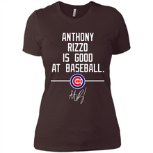 Load image into Gallery viewer, Anthony Rizzo Is Good At Baseball Chicago Cubs# Zawin