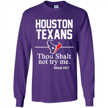 Load image into Gallery viewer, ouston Texans Thou Shalt Not Try Me 247 # Zawin