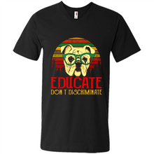 Load image into Gallery viewer, Bulldog Educate Don’t Discriminate Sunset Vintage