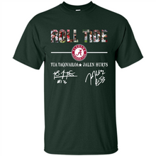Load image into Gallery viewer, Roll Tide Alabama Tua Tagovailoa Jalen Hurts