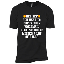 Load image into Gallery viewer, Hey Ref You Need To Check Your Voicemail Basketball# Zawin