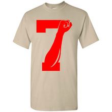 Load image into Gallery viewer, 7 Fist Up Colin Kaepernick white