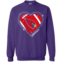 Load image into Gallery viewer, Arizona Cardinals Football Diamond Heart# pukas-store
