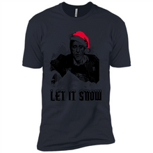 Load image into Gallery viewer, Santa Scarface Let It Snow Christmas