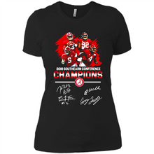 Load image into Gallery viewer, Alabama Crimson Tide 2018 Southeastern Conference Champions 4 Signature